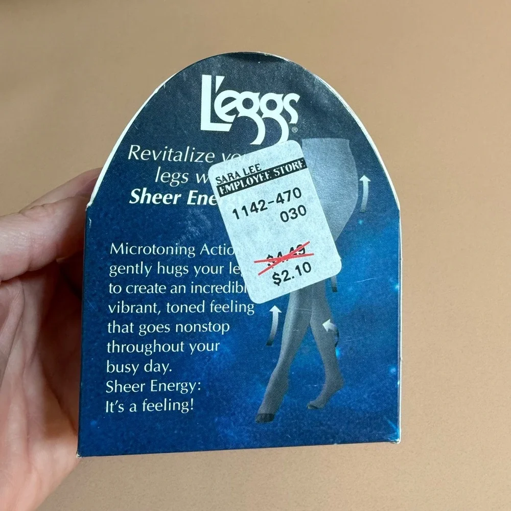Leggs sheer energy